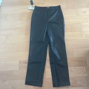 Aritzia Babaton brand New Command leather pant